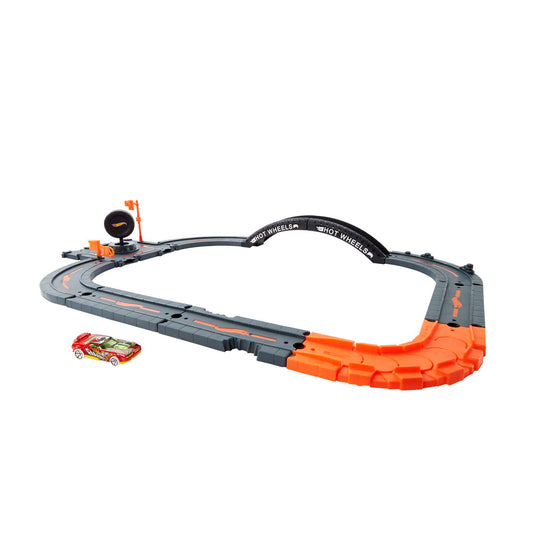 Hot Wheels City Pista de Juguete Paquete para Construcci¨®n