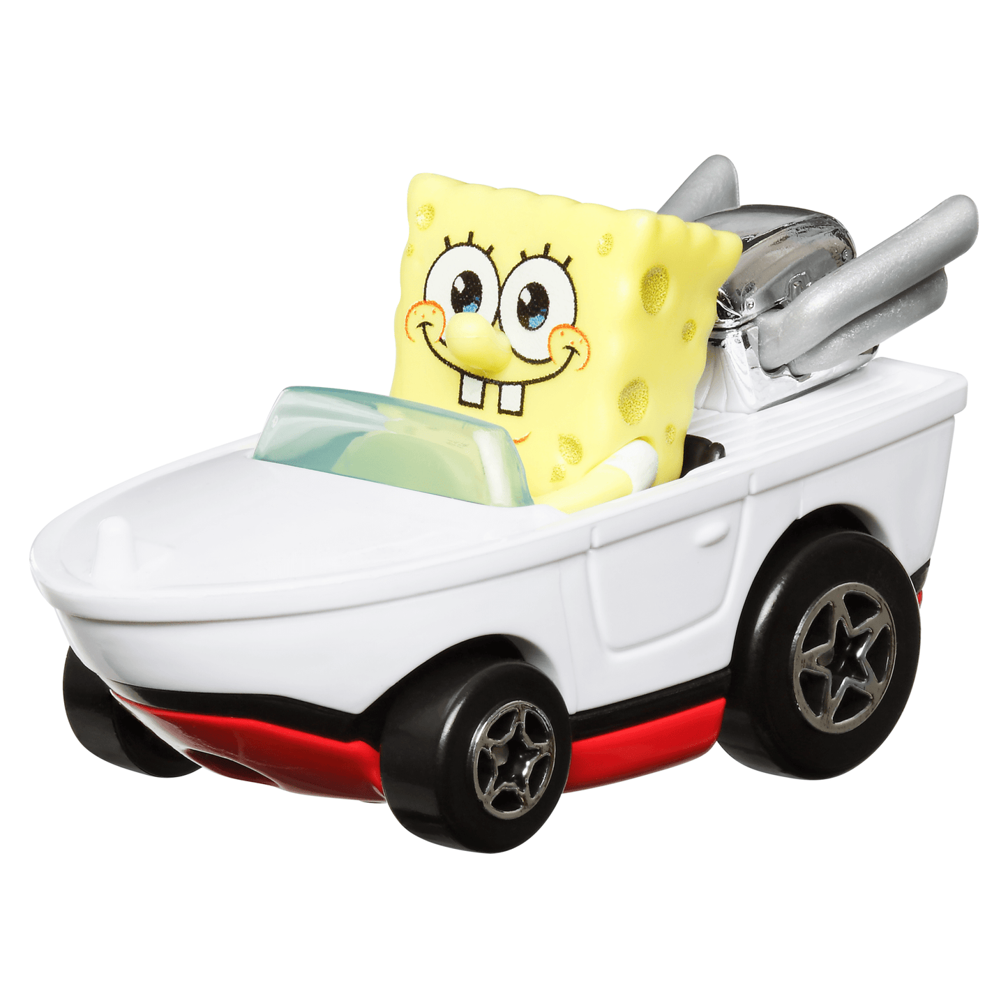 Hot Wheels RacerVerse Veh¨ªculo de Juguete Bob Esponja y Plankton