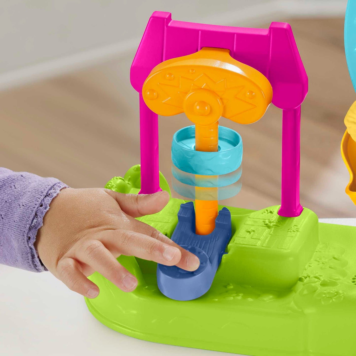 Fisher-Price  Little People  Coffret  F¨ºte Foraine, Grande Roue